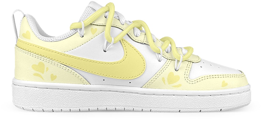 나이키 코트 보로우 로우 2 '하트 해체 흰노랑' (Nike Court Borough Low 2 '하트 해체 흰노랑') BQ5448-100(Team叁-女CB黄爱心解) Order 나이키 코트 보로우 로우 2 '하트 해체 흰노랑' (Nike Court Borough Low 2 '하트 해체 흰노랑') BQ5448-100(Team叁-女CB黄爱心解)