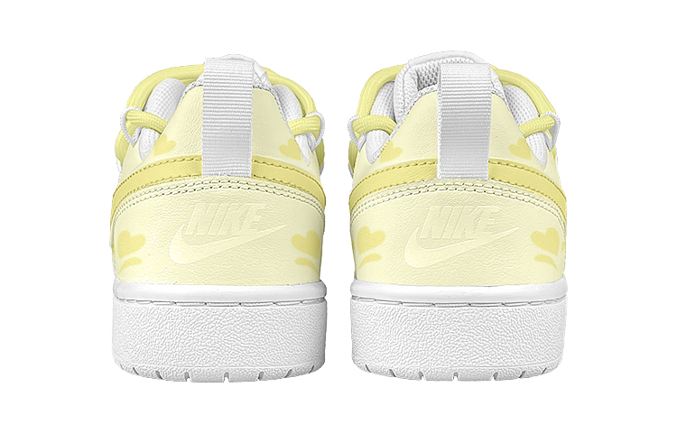 Purchase [Nike Sepatu Custom] Court Borough Low 2 'Heart Deconstructed Putih Kuning' BQ5448-100(Team叁-女CB黄爱心解)