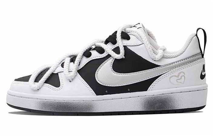 custom-shoes-nike-court-borough-low-2-heart-fragment-black-white