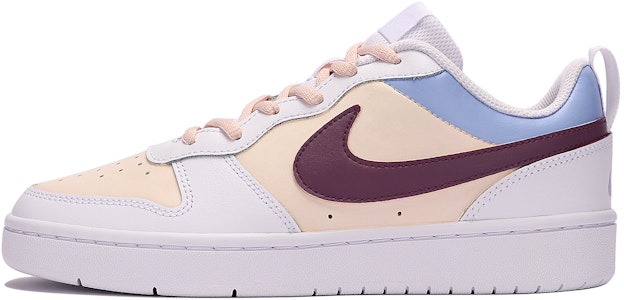 【定制球鞋】 Nike Court Borough Low 2 香藍蜜語 情侶 簡約 清新 百搭 低幫 板鞋 GS 黃藍 Buy 【定制球鞋】 Nike Court Borough Low 2 香藍蜜語 情侶 簡約 清新 百搭 低幫 板鞋 GS 黃藍