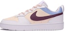 Buy 【定制球鞋】 Nike Court Borough Low 2 香藍蜜語 情侶 簡約 清新 百搭 低幫 板鞋 GS 黃藍
