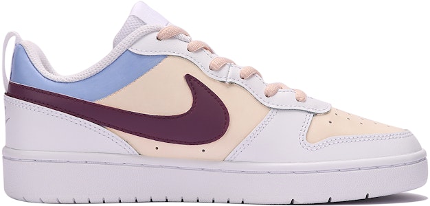 【定制球鞋】 Nike Court Borough Low 2 香藍蜜語 情侶 簡約 清新 百搭 低幫 板鞋 GS 黃藍 Order 【定制球鞋】 Nike Court Borough Low 2 香藍蜜語 情侶 簡約 清新 百搭 低幫 板鞋 GS 黃藍