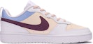 Order 【定制球鞋】 Nike Court Borough Low 2 香藍蜜語 情侶 簡約 清新 百搭 低幫 板鞋 GS 黃藍
