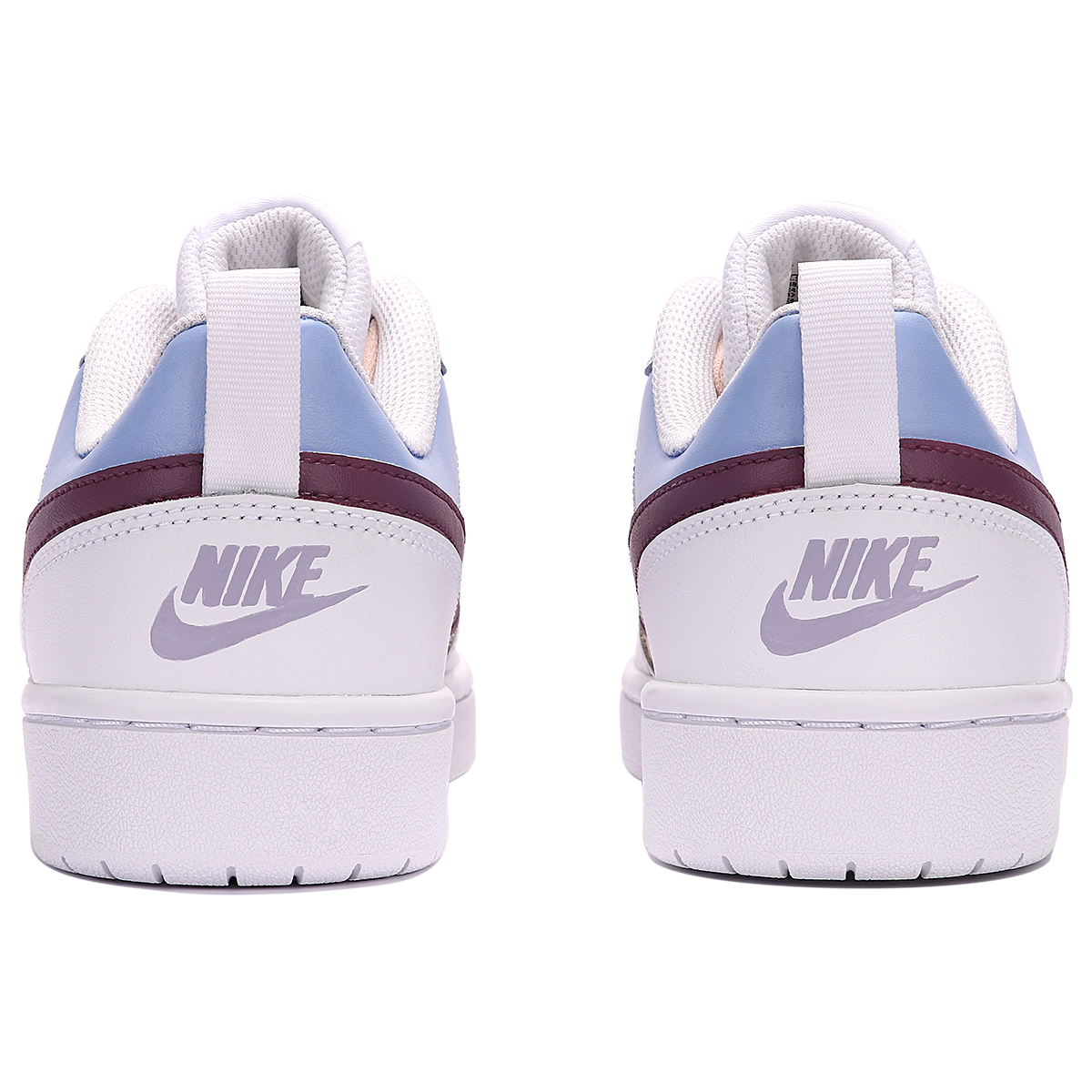Shop [Custom Kasut] Nike Court Borough Low 2 'Honey Blue' BQ5448-100(TeamThree-香蓝蜜语-黄蓝)
