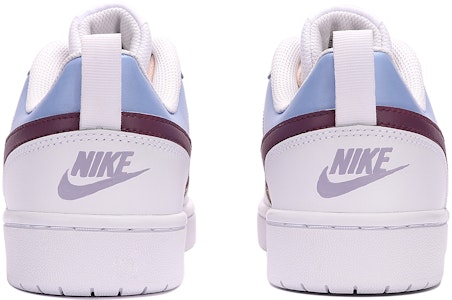 【定制球鞋】 Nike Court Borough Low 2 香藍蜜語 情侶 簡約 清新 百搭 低幫 板鞋 GS 黃藍 Shop 【定制球鞋】 Nike Court Borough Low 2 香藍蜜語 情侶 簡約 清新 百搭 低幫 板鞋 GS 黃藍