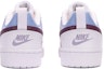 Shop 【定制球鞋】 Nike Court Borough Low 2 香藍蜜語 情侶 簡約 清新 百搭 低幫 板鞋 GS 黃藍