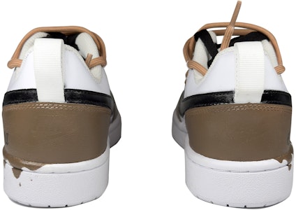 【定製球鞋】 Nike Court Borough Low 2 熱可可 流體 休閒 低筒 板鞋 GS 咖啡色 Order 【定製球鞋】 Nike Court Borough Low 2 熱可可 流體 休閒 低筒 板鞋 GS 咖啡色