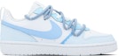 Order 【訂製球鞋】Nike Court Borough Low 2 冰藍慕斯 清冷 溫柔 簡約 百搭 低筒 板鞋 GS 白藍