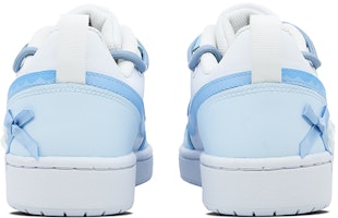 【カスタムシューズ】ナイキ コート バロー ロー 2 'アイスブルームース' BQ5448-100(Team73-冰蓝慕斯) Shop 【カスタムシューズ】ナイキ コート バロー ロー 2 'アイスブルームース' BQ5448-100(Team73-冰蓝慕斯)