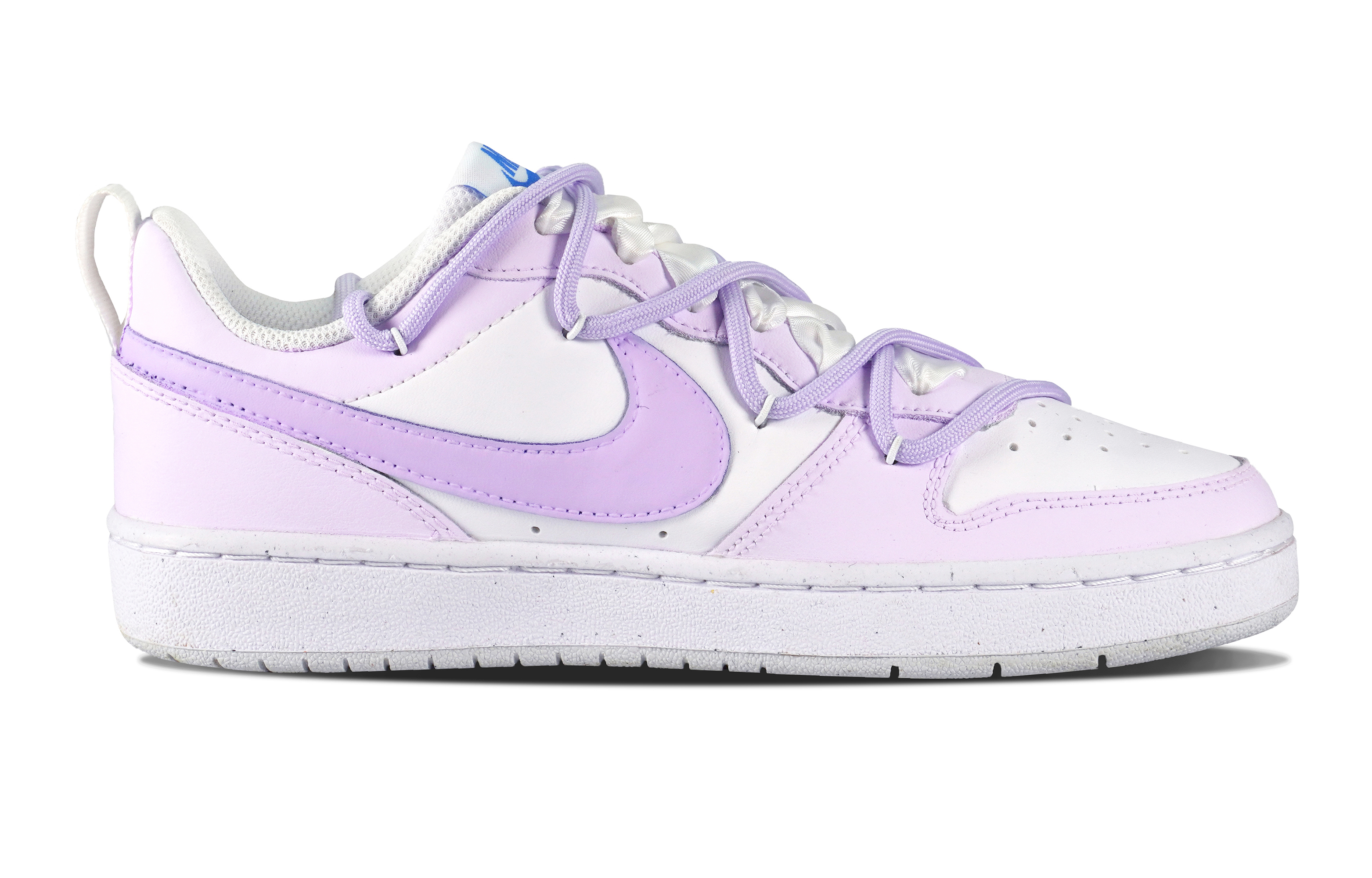 Order [Kasut Custom] Nike Court Borough Low 2 'Icy Taro Lavender' BQ5448-123(Team84-香芋碎碎冰)
