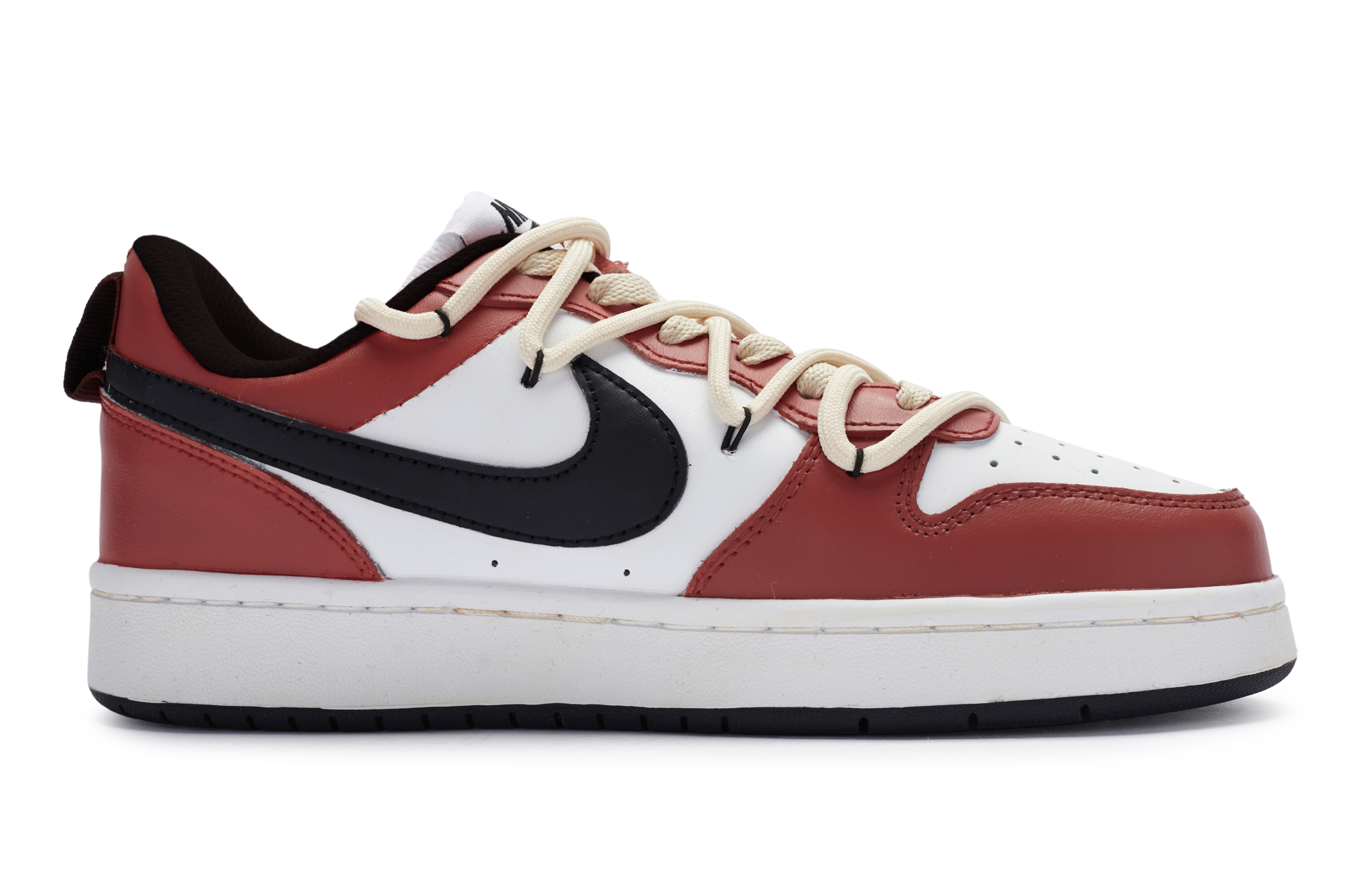 Order [Zapatillas Personalizadas] Nike Court Borough Low 2 'Infrared Street' BQ5448-104-460302