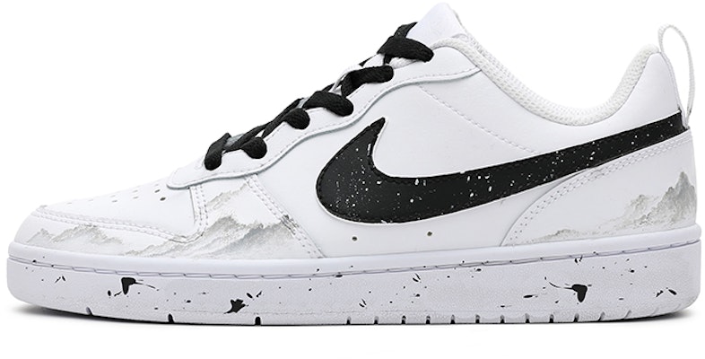 나이키 코트 버로우 로우 2 '수묵 그래피티' BQ5448-100(Team15-水墨画) Buy 나이키 코트 버로우 로우 2 '수묵 그래피티' BQ5448-100(Team15-水墨画)