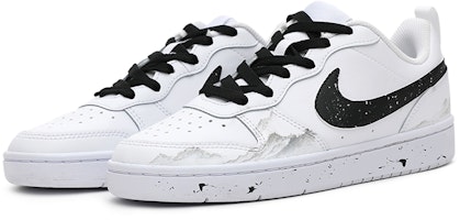 나이키 코트 버로우 로우 2 '수묵 그래피티' BQ5448-100(Team15-水墨画) Lookbook 나이키 코트 버로우 로우 2 '수묵 그래피티' BQ5448-100(Team15-水墨画)