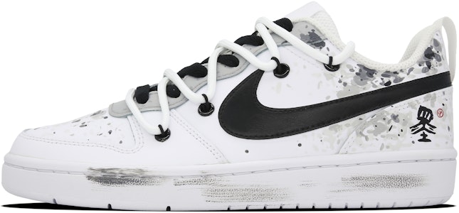 나이키 코트 버로우 로우 2 '잉크 섀도우' 커스텀 슈즈 BQ5448-100(Team7-墨影女款) Buy 나이키 코트 버로우 로우 2 '잉크 섀도우' 커스텀 슈즈 BQ5448-100(Team7-墨影女款)