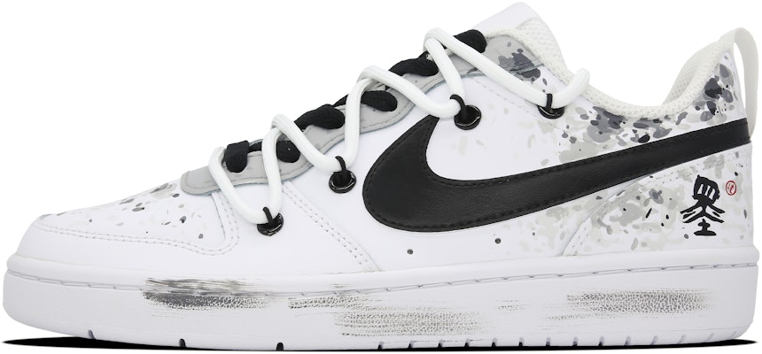 나이키 코트 버로우 로우 2 '잉크 섀도우' 커스텀 슈즈 BQ5448-100(Team7-墨影女款) Buy 나이키 코트 버로우 로우 2 '잉크 섀도우' 커스텀 슈즈 BQ5448-100(Team7-墨影女款)