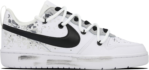 나이키 코트 버로우 로우 2 '잉크 섀도우' 커스텀 슈즈 BQ5448-100(Team7-墨影女款) Order 나이키 코트 버로우 로우 2 '잉크 섀도우' 커스텀 슈즈 BQ5448-100(Team7-墨影女款)