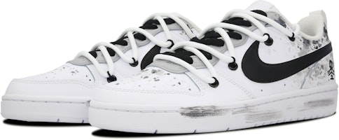 ナイキ コート バーロウ Low 2 "インクシャドウ" (カスタムシューズ) BQ5448-100(Team7-墨影女款) Lookbook ナイキ コート バーロウ Low 2 "インクシャドウ" (カスタムシューズ) BQ5448-100(Team7-墨影女款)