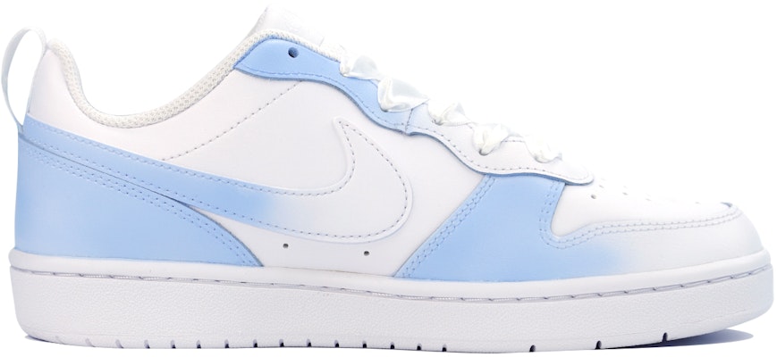 【定制鞋款】Nike Court Borough Low 2 '纯净蓝芭蕾丝带' BQ5448-100(Team48-天真蓝) Order 【定制鞋款】Nike Court Borough Low 2 '纯净蓝芭蕾丝带' BQ5448-100(Team48-天真蓝)