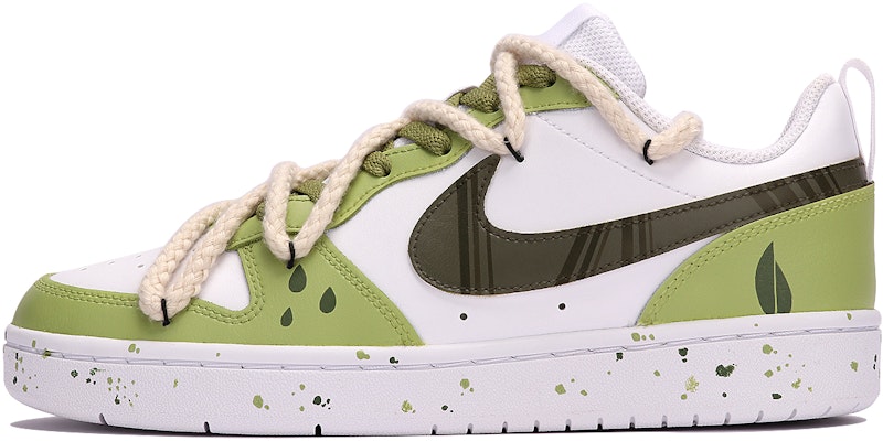 Nike Court Borough Low 2 "Jade Isla" (Personalizadas) BQ5448-100(TeamThree-千岛绿叶-绿白) Buy Nike Court Borough Low 2 "Jade Isla" (Personalizadas) BQ5448-100(TeamThree-千岛绿叶-绿白)