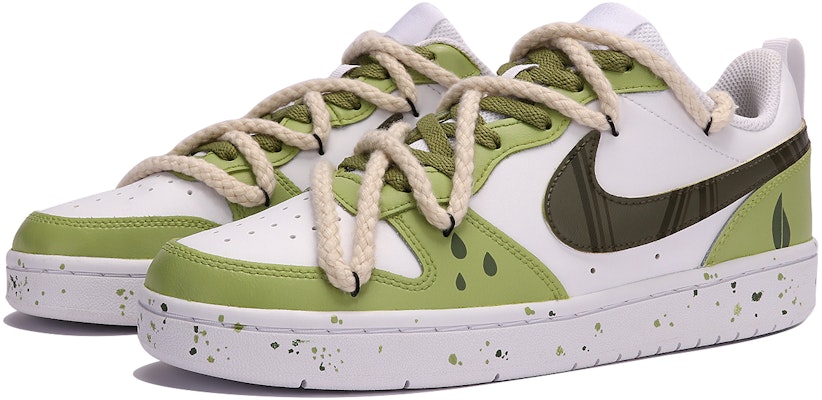 Nike Court Borough Low 2 "Jade Isla" (Personalizadas) BQ5448-100(TeamThree-千岛绿叶-绿白) Lookbook Nike Court Borough Low 2 "Jade Isla" (Personalizadas) BQ5448-100(TeamThree-千岛绿叶-绿白)