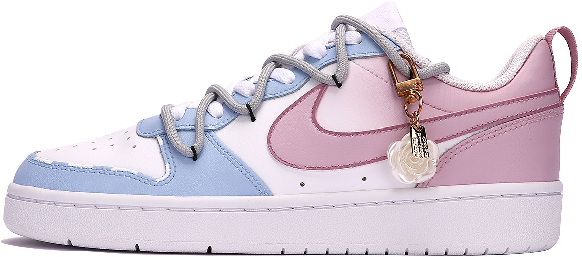 custom-shoes-nike-court-borough-low-2-island-rose-gradient