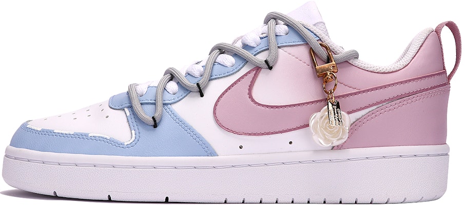 Zapatillas Personalizadas Nike Court Borough Low 2 'Degradé Rosa Isla' BQ5448-100(TeamThree-海屿玫瑰-粉蓝) Buy Zapatillas Personalizadas Nike Court Borough Low 2 'Degradé Rosa Isla' BQ5448-100(TeamThree-海屿玫瑰-粉蓝)