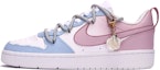 Buy Zapatillas Personalizadas Nike Court Borough Low 2 'Degradé Rosa Isla' BQ5448-100(TeamThree-海屿玫瑰-粉蓝)