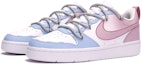 Lookbook Zapatillas Personalizadas Nike Court Borough Low 2 'Degradé Rosa Isla' BQ5448-100(TeamThree-海屿玫瑰-粉蓝)
