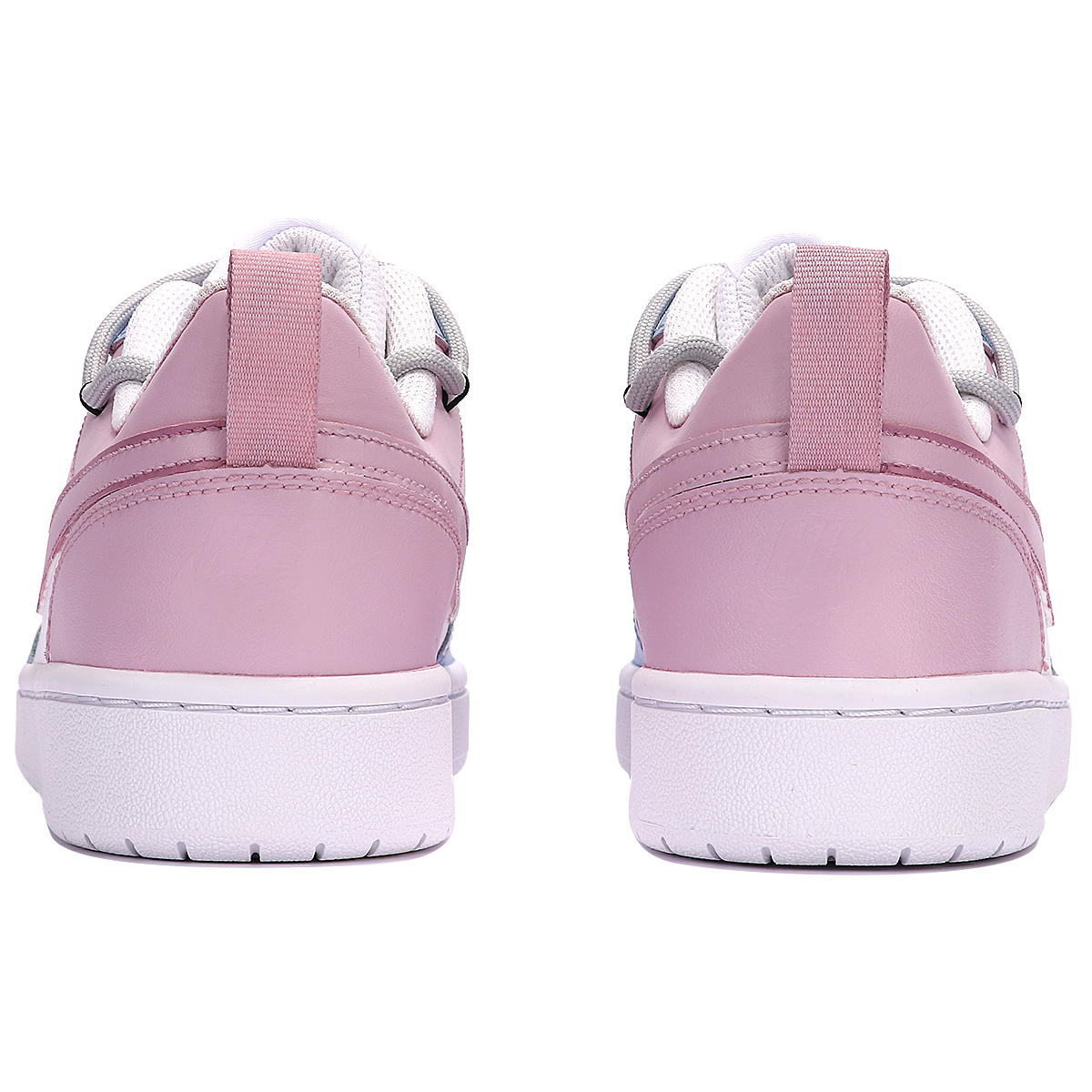 Shop [Sepatu Custom] Nike Court Borough Low 2 'Island Rose Gradient' BQ5448-100(TeamThree-海屿玫瑰-粉蓝)