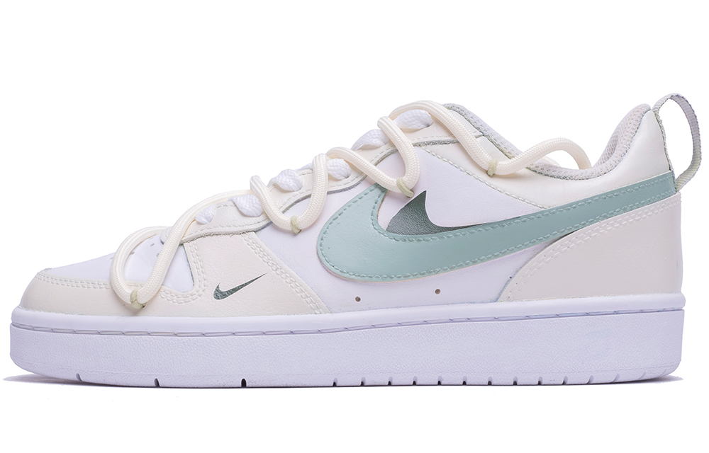 Buy [Zapatillas Personalizadas] Nike Court Borough Low 2 'Jasmine Milky Green' BQ5448-100(TeamF-茉莉奶绿)