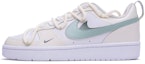 Buy 【特製球鞋】 Nike Court Borough Low 2 茉莉奶綠 清爽少女 變形綁帶 低筒 板鞋 GS 奶綠色