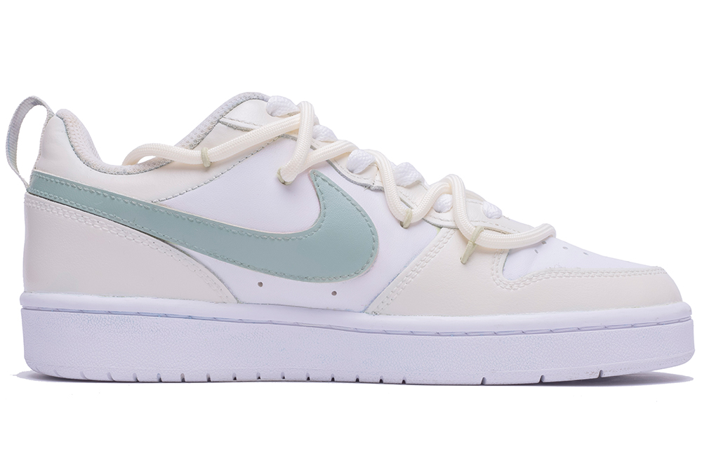 Order [Zapatillas Personalizadas] Nike Court Borough Low 2 'Jasmine Milky Green' BQ5448-100(TeamF-茉莉奶绿)