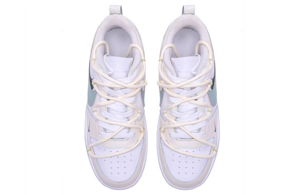 Shop [Zapatillas Personalizadas] Nike Court Borough Low 2 'Jasmine Milky Green' BQ5448-100(TeamF-茉莉奶绿)