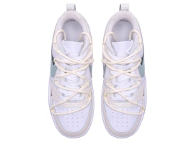【特製球鞋】 Nike Court Borough Low 2 茉莉奶綠 清爽少女 變形綁帶 低筒 板鞋 GS 奶綠色 Shop 【特製球鞋】 Nike Court Borough Low 2 茉莉奶綠 清爽少女 變形綁帶 低筒 板鞋 GS 奶綠色