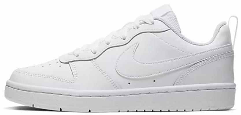 【特製球鞋】 Nike Court Borough Low 2 茉莉奶綠 清爽少女 變形綁帶 低筒 板鞋 GS 奶綠色 Details for 【特製球鞋】 Nike Court Borough Low 2 茉莉奶綠 清爽少女 變形綁帶 低筒 板鞋 GS 奶綠色