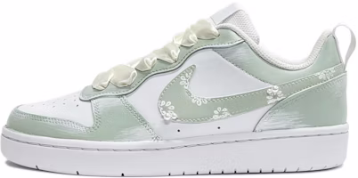 【定制球鞋】Nike Court Borough Low 2 丛林精靈 初一文化 特殊禮盒 清新乾淨 低幫 板鞋 GS 奶綠 Buy 【定制球鞋】Nike Court Borough Low 2 丛林精靈 初一文化 特殊禮盒 清新乾淨 低幫 板鞋 GS 奶綠