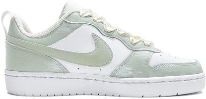 【定制球鞋】Nike Court Borough Low 2 丛林精靈 初一文化 特殊禮盒 清新乾淨 低幫 板鞋 GS 奶綠 Order 【定制球鞋】Nike Court Borough Low 2 丛林精靈 初一文化 特殊禮盒 清新乾淨 低幫 板鞋 GS 奶綠