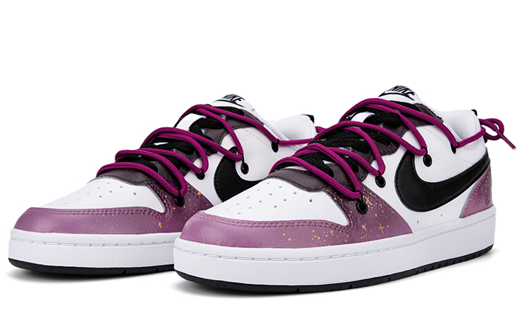 Lookbook 나이키 커스텀 코트 보로우 로우 2 '케냐 로즈' BQ5448-104(Team18-CB暗夜鎏金玫瑰）