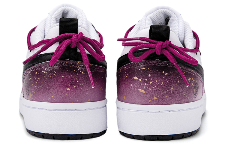 Shop 나이키 커스텀 코트 보로우 로우 2 '케냐 로즈' BQ5448-104(Team18-CB暗夜鎏金玫瑰）