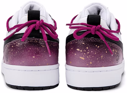 【訂製球鞋】 Nike Court Borough Low 2 肯亞玫瑰 黑夜鎏金 解構 甜酷 低筒 滑板鞋 GS 白紫紅 Shop 【訂製球鞋】 Nike Court Borough Low 2 肯亞玫瑰 黑夜鎏金 解構 甜酷 低筒 滑板鞋 GS 白紫紅
