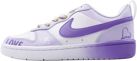 【カスタムシューズ】ナイキ コートボロー ロー 2『ラベンダーホワイト』 BQ5448-100(Team48-薰衣草) Buy 【カスタムシューズ】ナイキ コートボロー ロー 2『ラベンダーホワイト』 BQ5448-100(Team48-薰衣草)