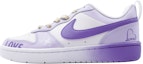 Buy 나이키 코트 버러우 로우 2 '라벤더 화이트' (커스텀) BQ5448-100(Team48-薰衣草)