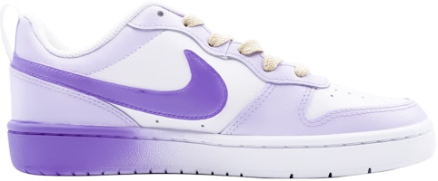 【カスタムシューズ】ナイキ コートボロー ロー 2『ラベンダーホワイト』 BQ5448-100(Team48-薰衣草) Order 【カスタムシューズ】ナイキ コートボロー ロー 2『ラベンダーホワイト』 BQ5448-100(Team48-薰衣草)