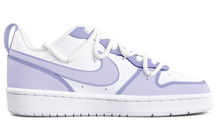 Lookbook [Nike Kasut Custom] Court Borough Low 2 'Lavender Love' BQ5448-100(Team13-一箭倾心)