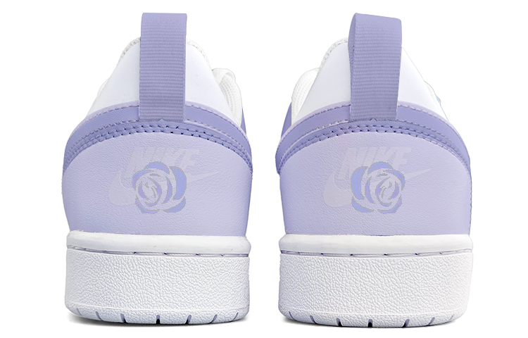 Purchase [Nike Kasut Custom] Court Borough Low 2 'Lavender Love' BQ5448-100(Team13-一箭倾心)
