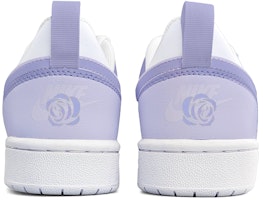 【定制球鞋】 Nike Court Borough Low 2 一箭傾心 白紫 愛心 玫瑰 解構鞋帶 禮盒 低幫 板鞋 GS 薰衣草紫 Purchase 【定制球鞋】 Nike Court Borough Low 2 一箭傾心 白紫 愛心 玫瑰 解構鞋帶 禮盒 低幫 板鞋 GS 薰衣草紫