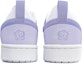 Purchase 【定制球鞋】 Nike Court Borough Low 2 一箭傾心 白紫 愛心 玫瑰 解構鞋帶 禮盒 低幫 板鞋 GS 薰衣草紫