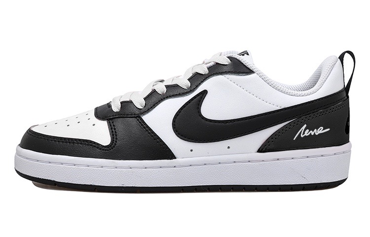 [Custom Shoes] Nike Court Borough Low 2 'Letter Panda'