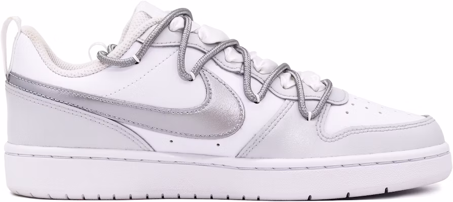 나이키 코트 보로우 로우 2 '라이트 실버 발레'(커스텀) BQ5448-100(Team52-轻银芭蕾) Order 나이키 코트 보로우 로우 2 '라이트 실버 발레'(커스텀) BQ5448-100(Team52-轻银芭蕾)