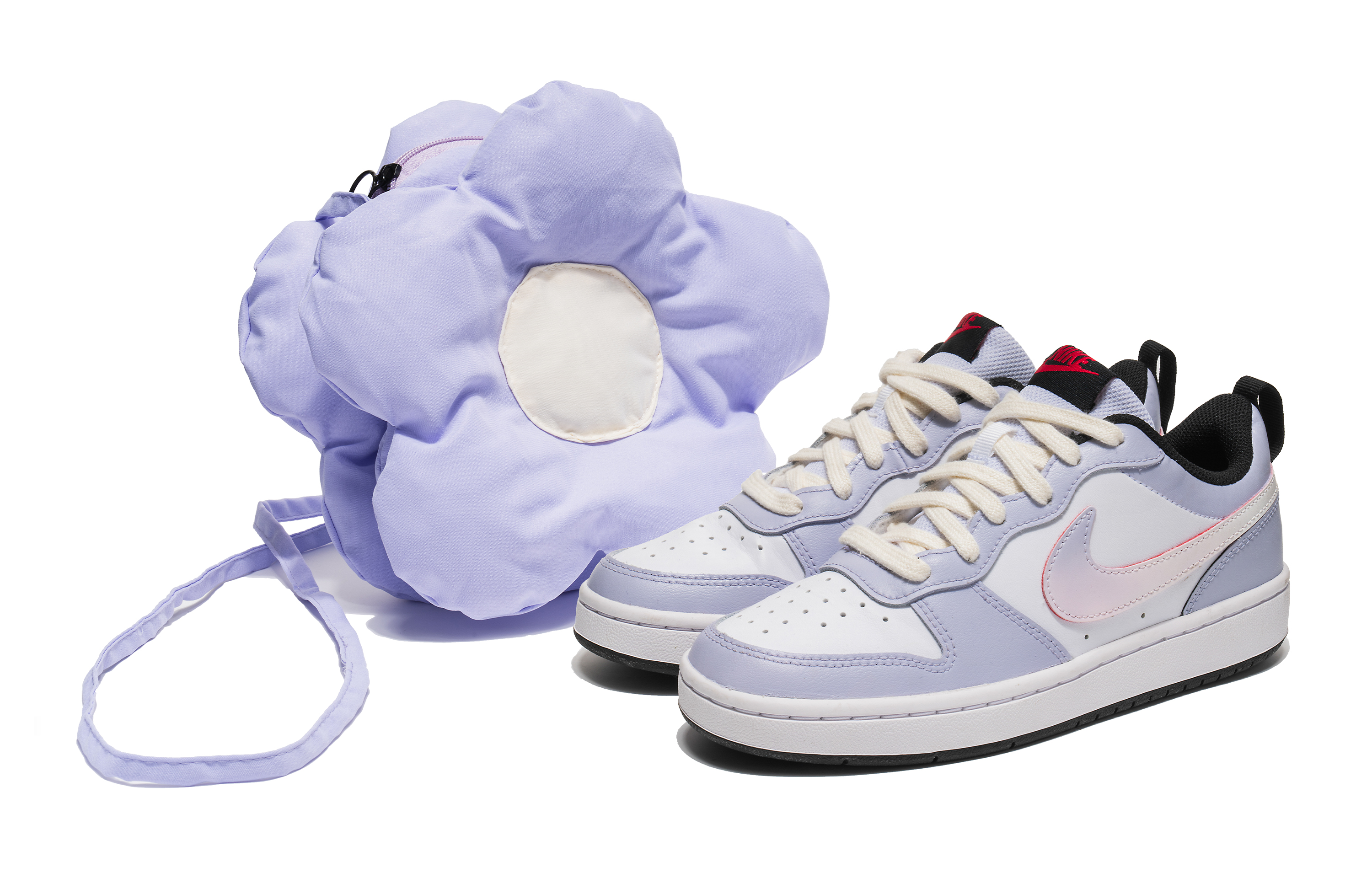 [Custom Shoes] Nike Court Borough Low 2 'Lilac Blossom'